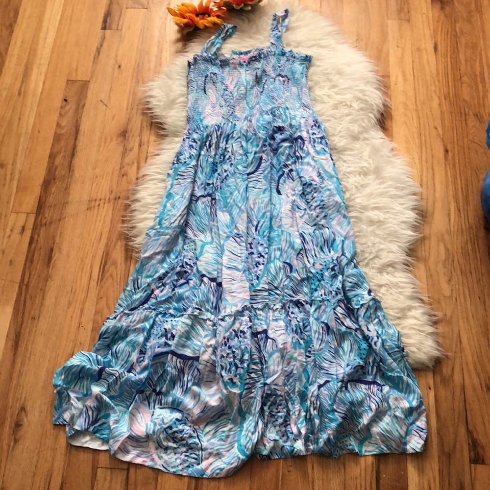 🌺HP ❤️GORGEOUS Lilly Pulitzer dress 🌺 - Picture 4 of 6